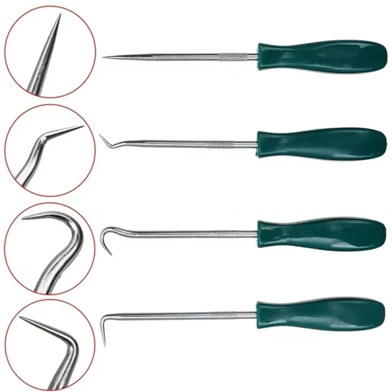 4Pcs 135mm Oil Seal Pick Hooks – обзор и цена Tools For Home Workshop