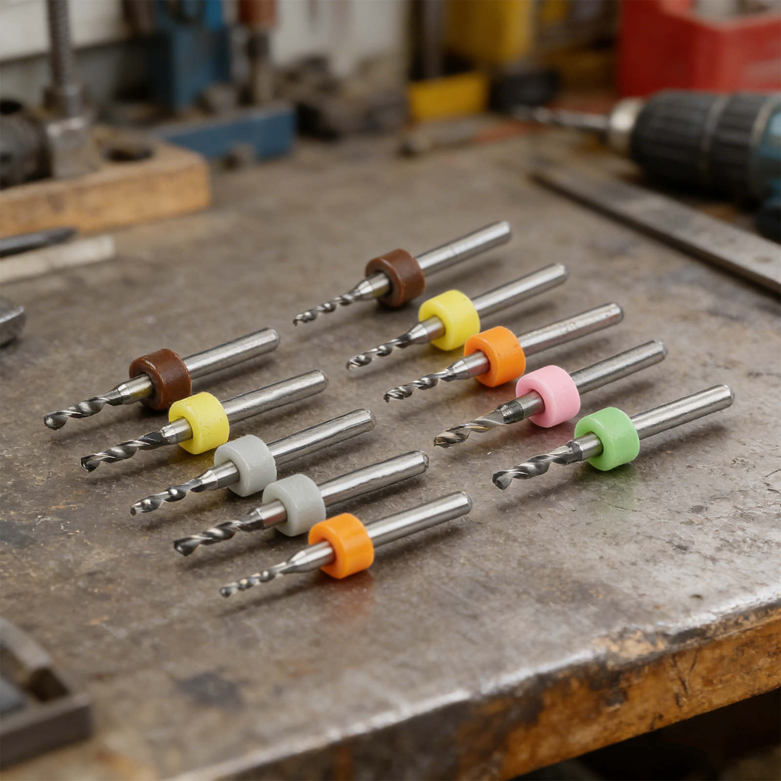 10pcs / Set Drill Bits Coated  – обзор и цена Workshop Tools Knife