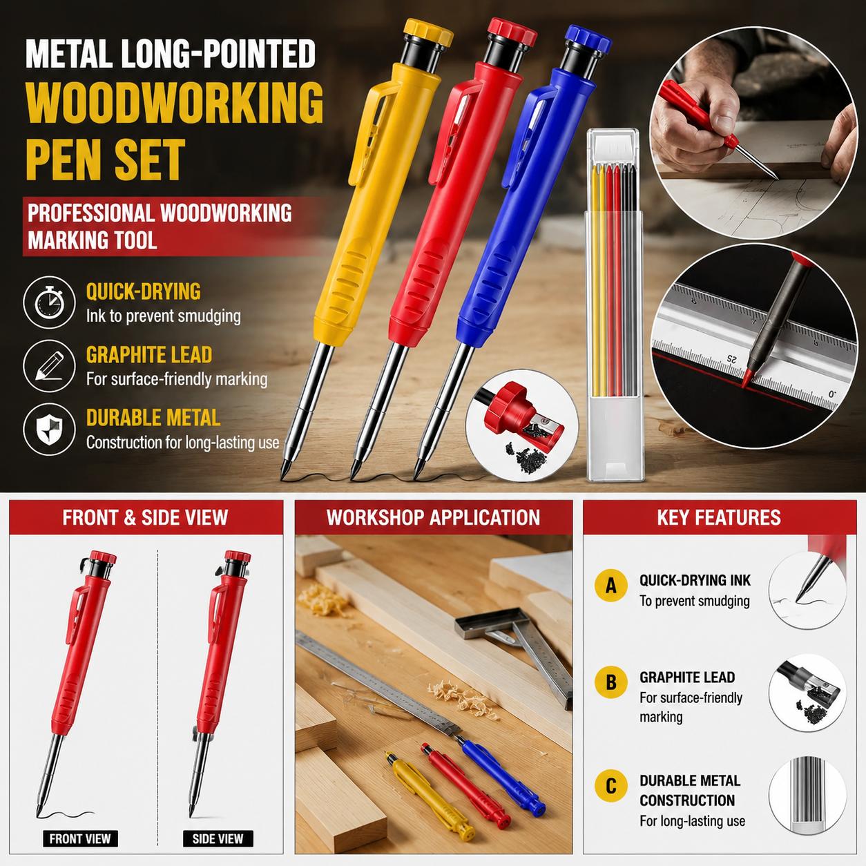 Professional High Precision Me – обзор и цена Workshop Tools In Engineering