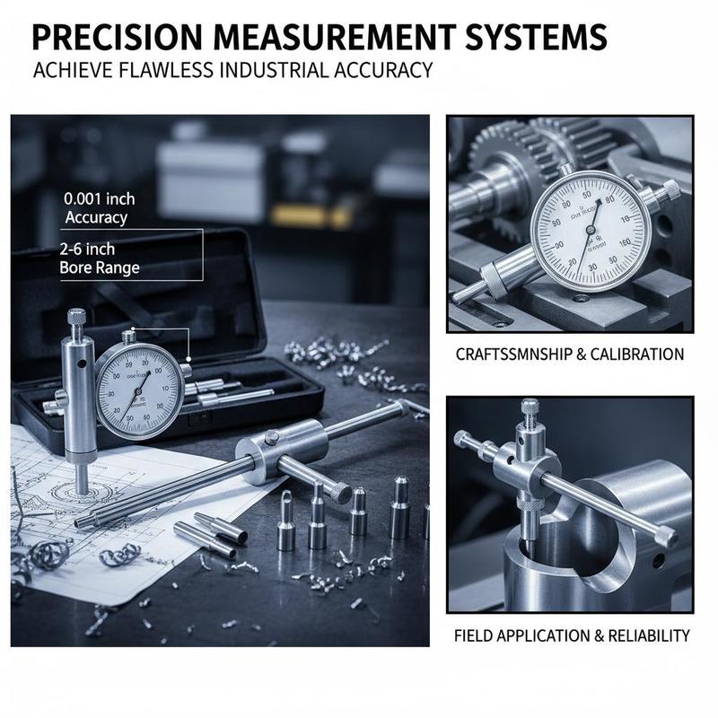 Internal Measuring Instrument  – обзор и цена Workshop Tools In Engineering