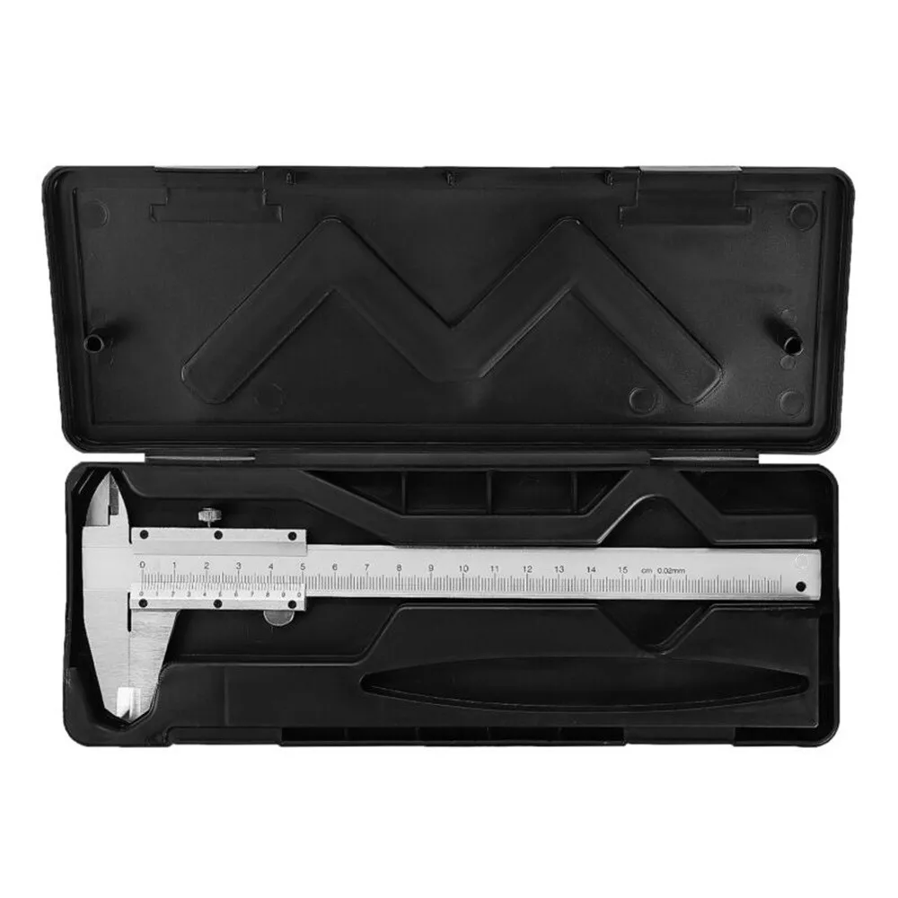 0-150mm Vernier Caliper 0.02mm – обзор и цена Workshop Tools In Engineering
