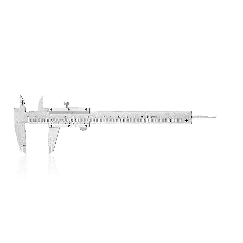 0-150mm Vernier Caliper 0.02mm – обзор и цена Workshop Tools In Engineering