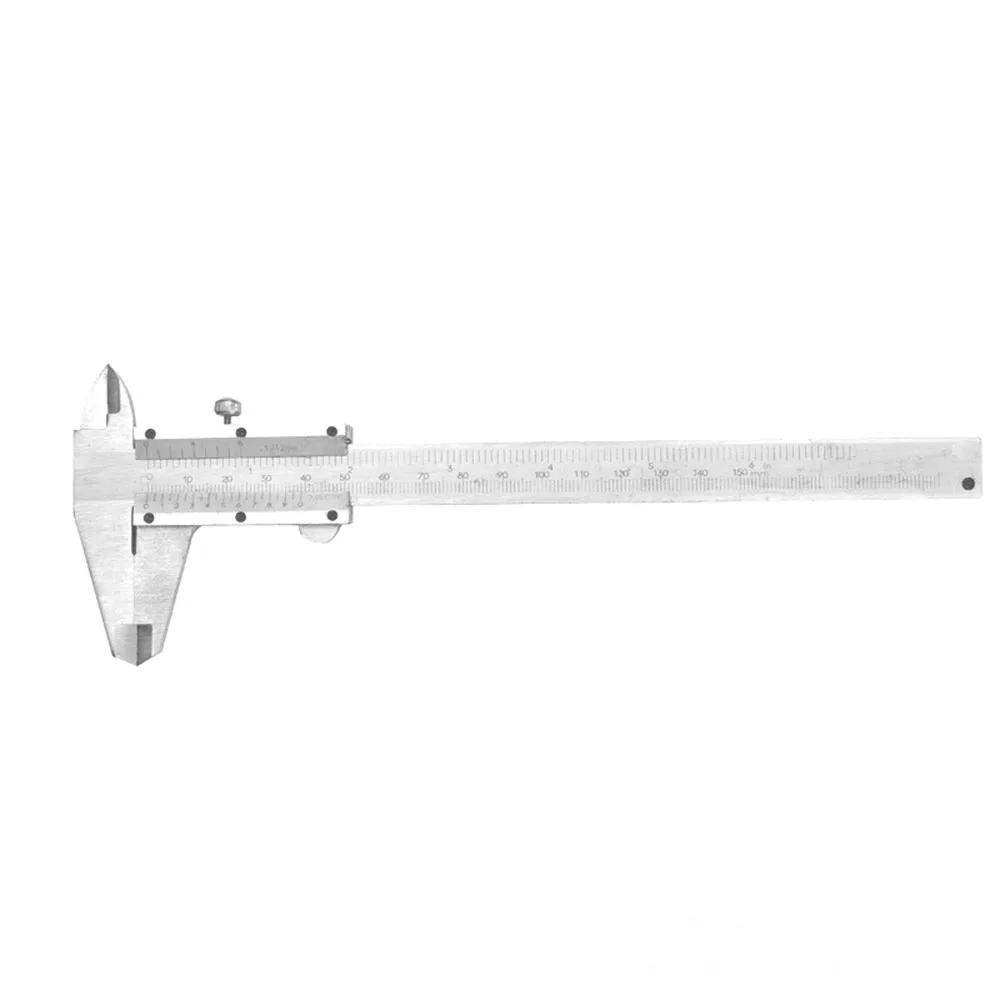 0-150mm Vernier Caliper 0.02mm – обзор и цена Workshop Tools In Engineering