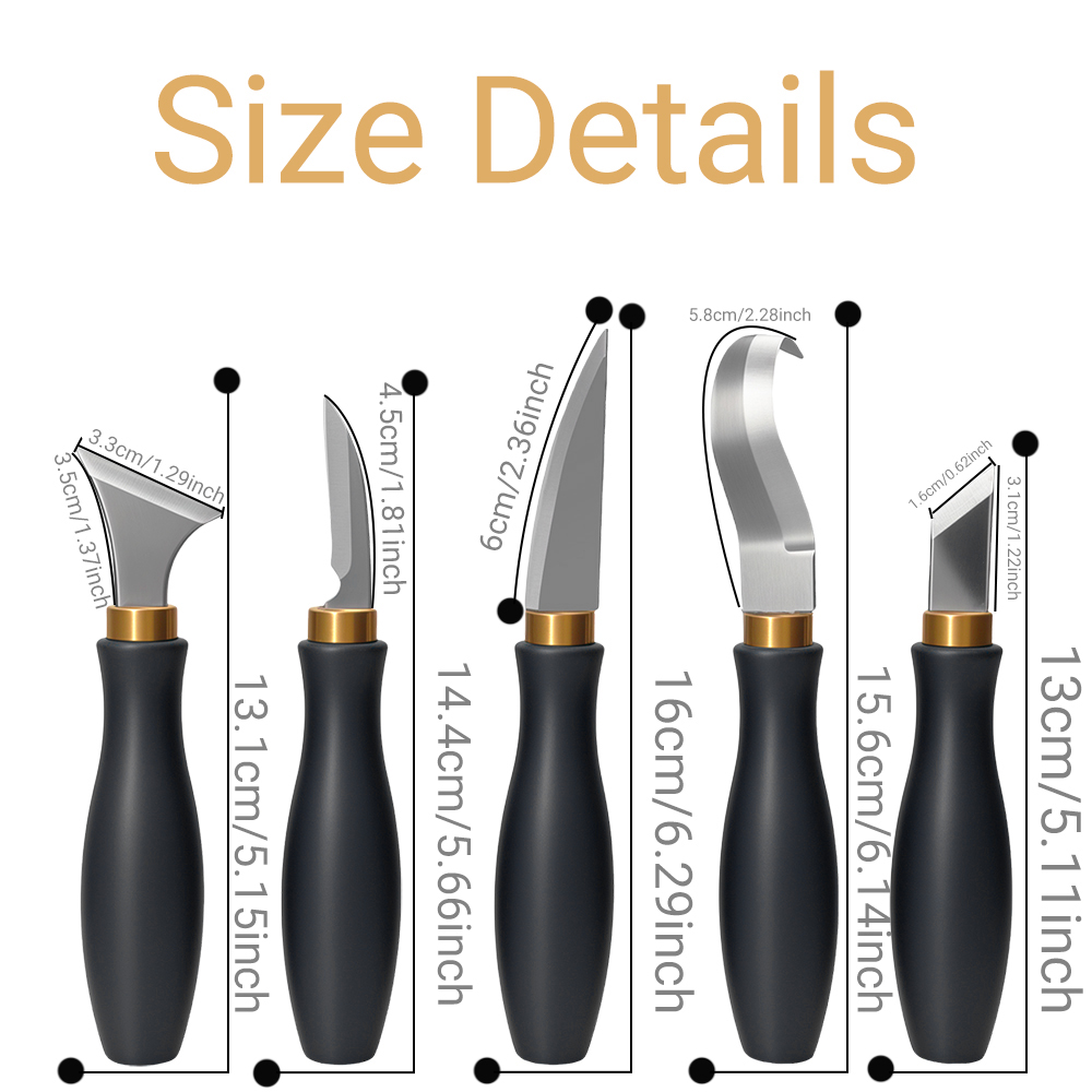 5pcs wood carving tools for be – обзор и цена Workshop Tools For Carpentry