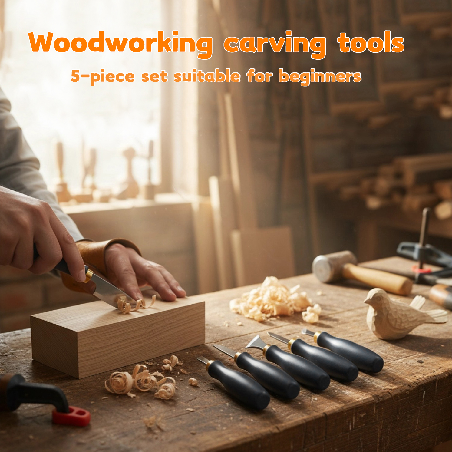 5pcs wood carving tools for be – обзор и цена Workshop Tools For Carpentry