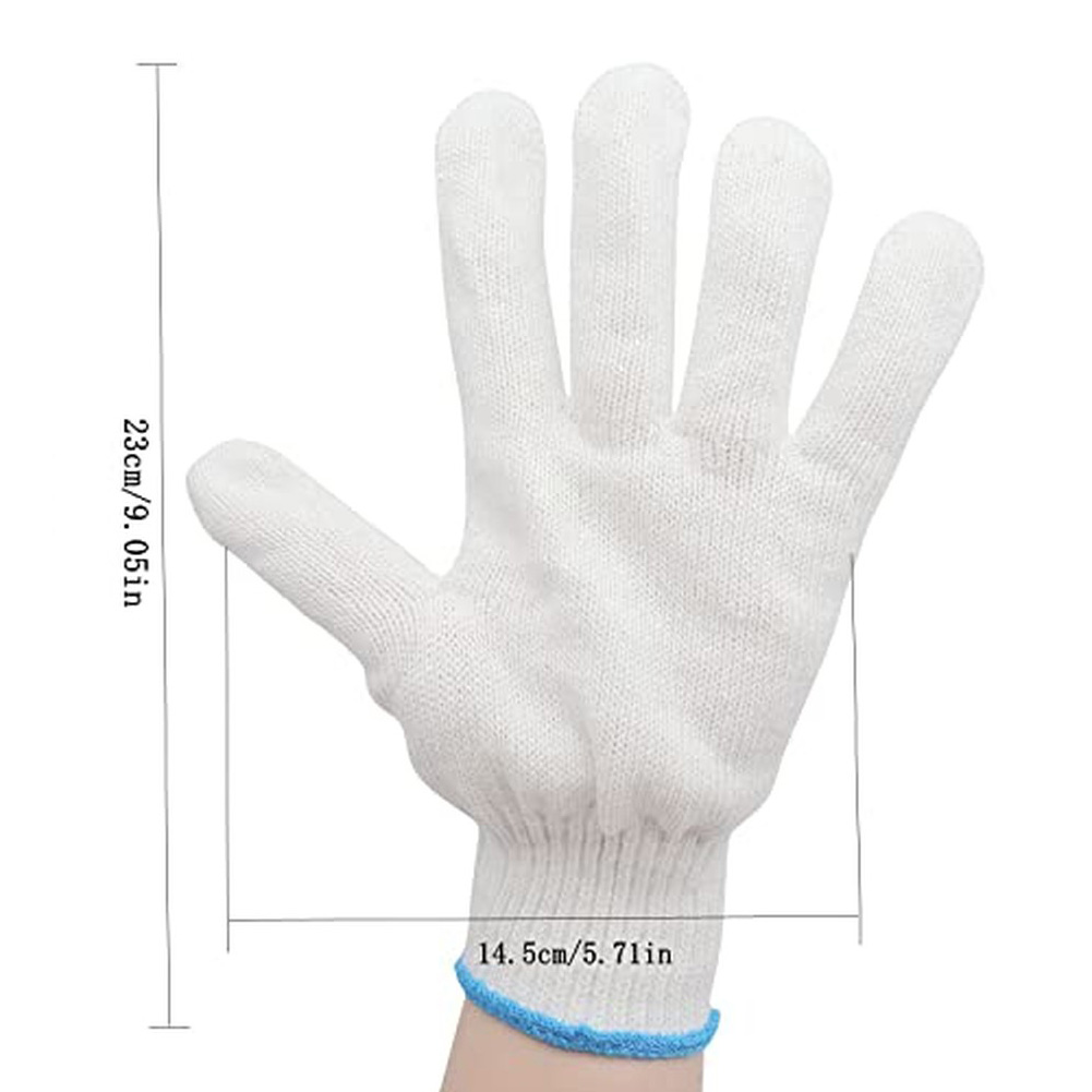 12 Pairs Of Gloves Set Nylon T – обзор и цена Workshop Tools Safety
