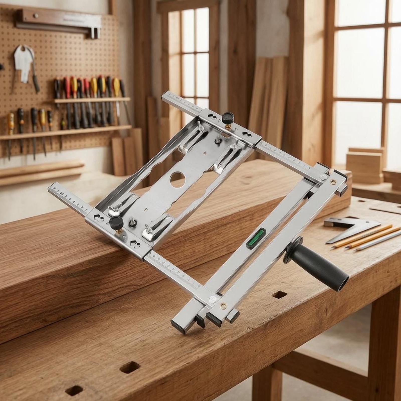 Board Cutting Guide Sliding Pe – обзор и цена Workshop Tools Board