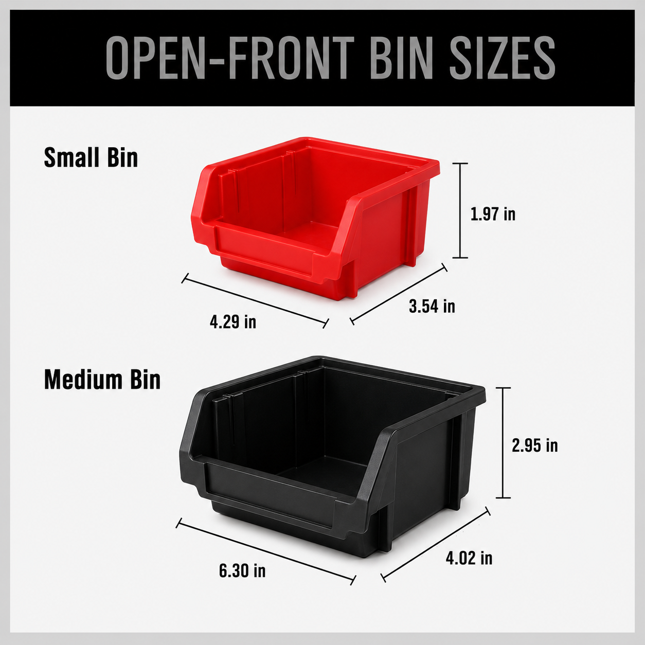 30-Bin Wall Mounted Small Part – обзор и цена Screw Organizer Kit