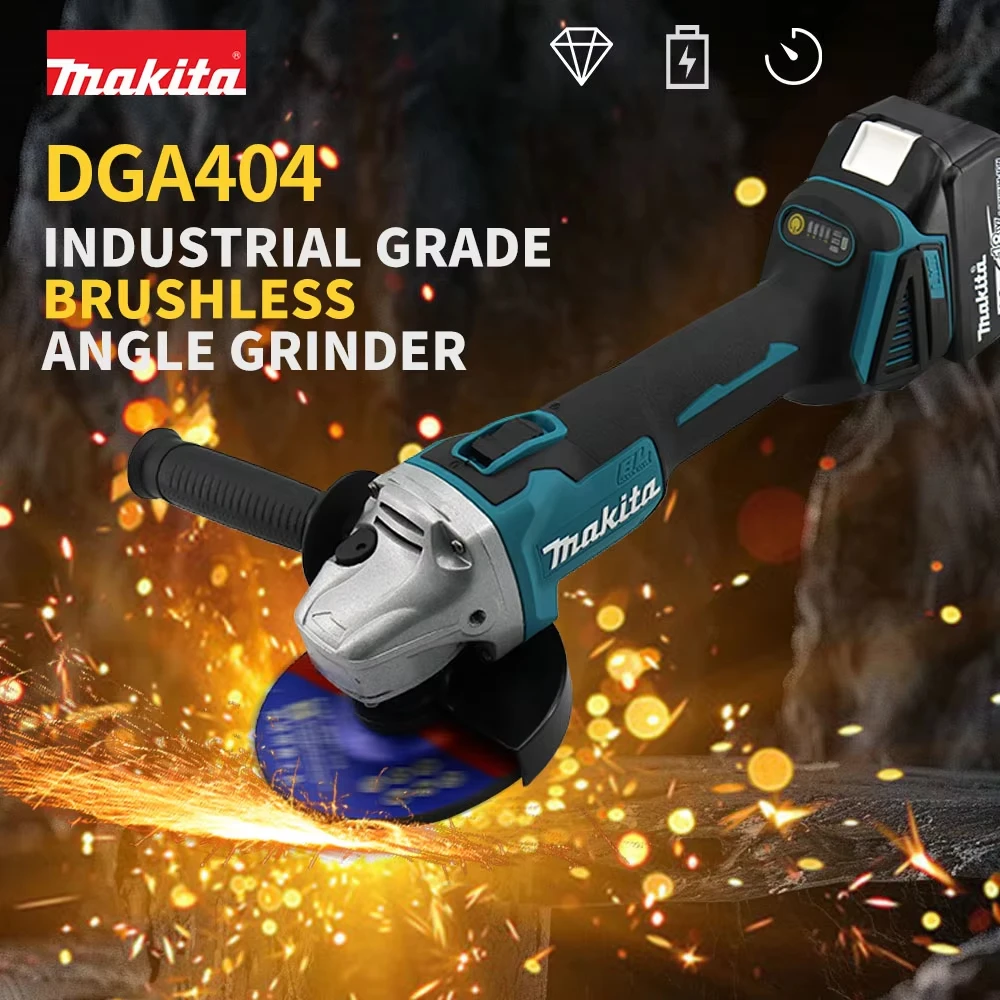 Original Makita DGA404 Brushle – обзор и цена Hand Tools Mechanical Workshop