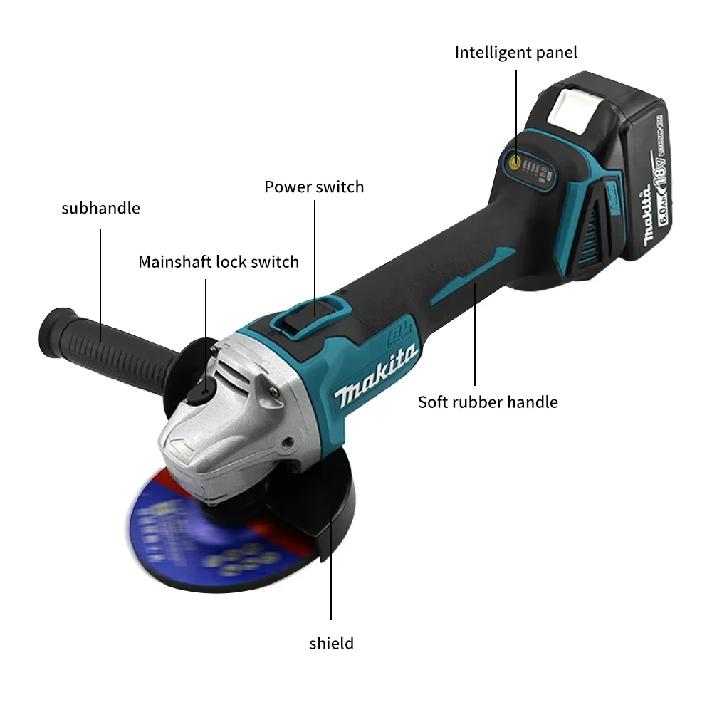 Original Makita DGA404 Brushle – обзор и цена Hand Tools Mechanical Workshop