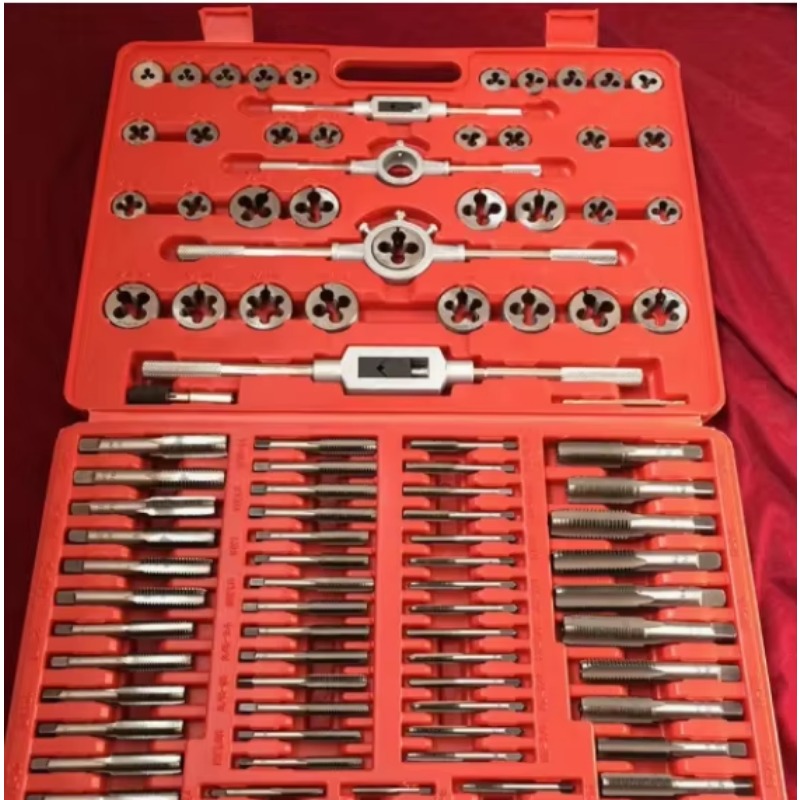 Professional 110PCS Metric Thr – обзор и цена Tap Die Set