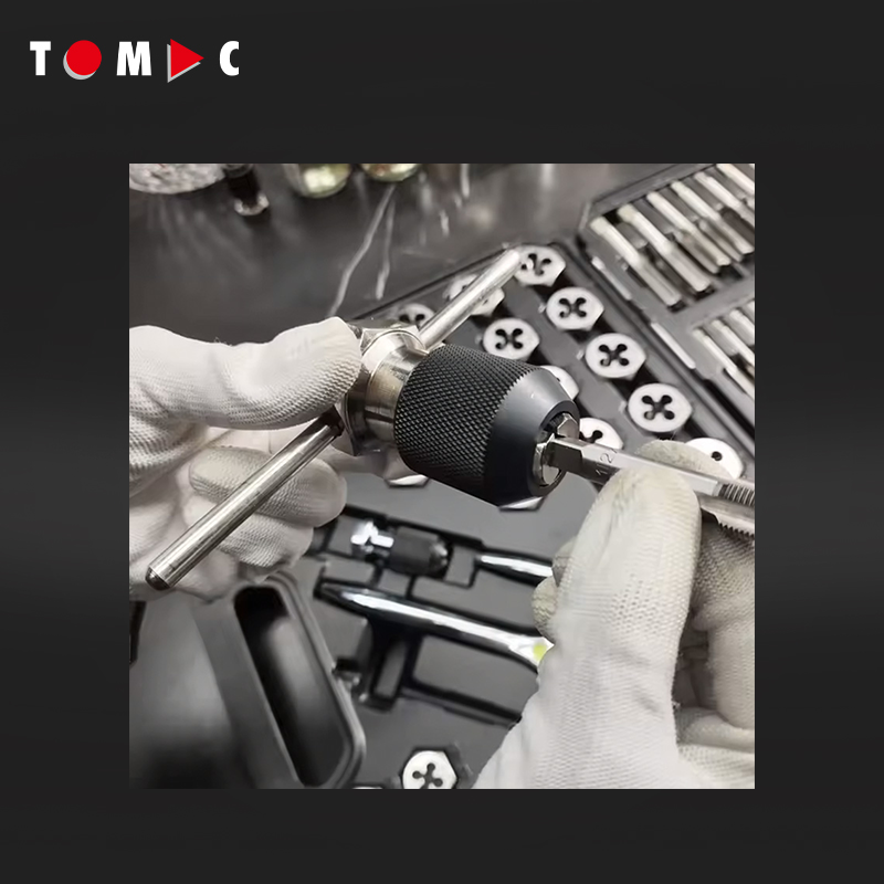 110pcs Professional Metric Tap – обзор и цена Tap Die Set