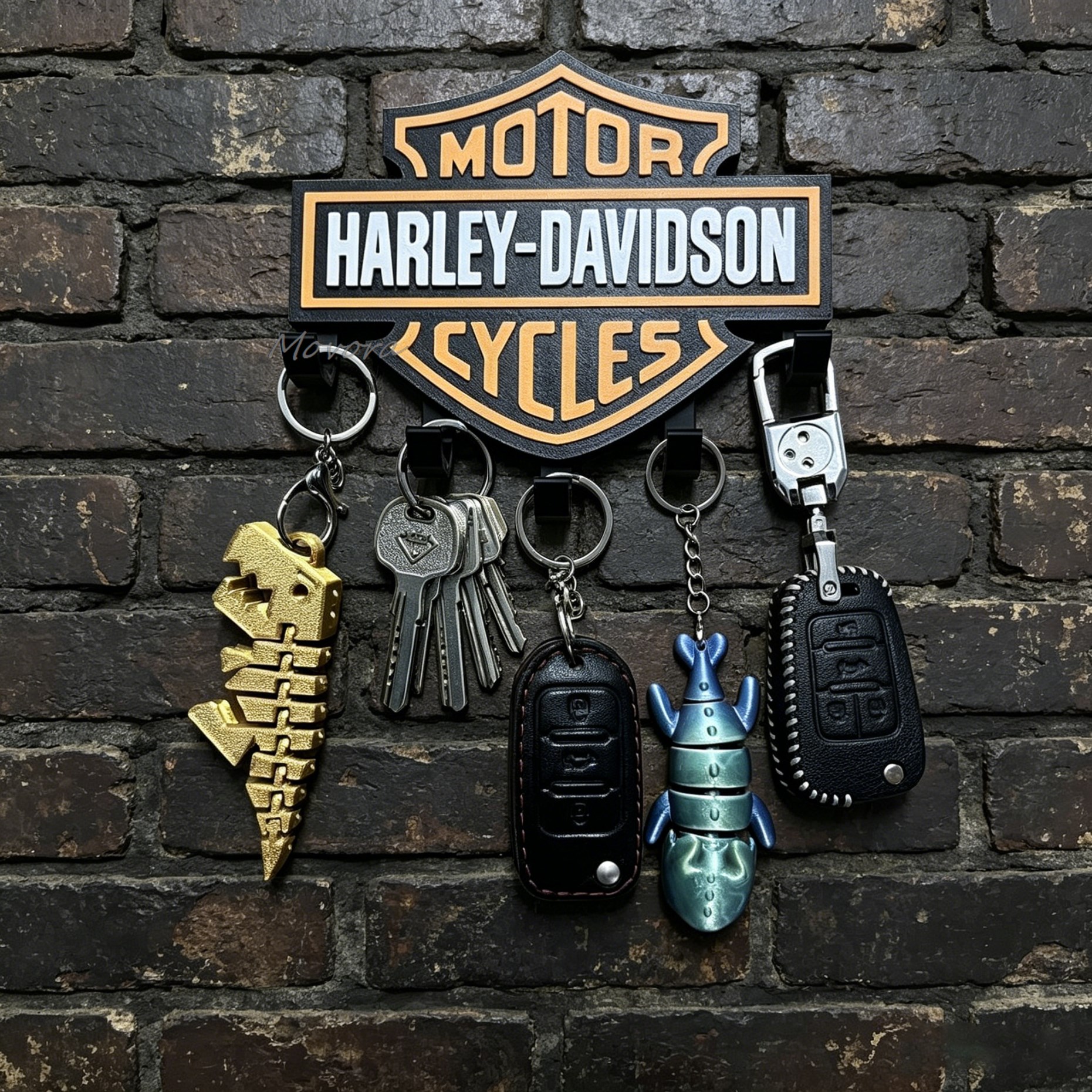 Styling Harley Davidson 5-Hook – обзор и цена Screw Organizer Kit