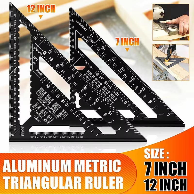 12/7-inch Rafter Square Carpen – обзор и цена Workshop Tools For Carpentry