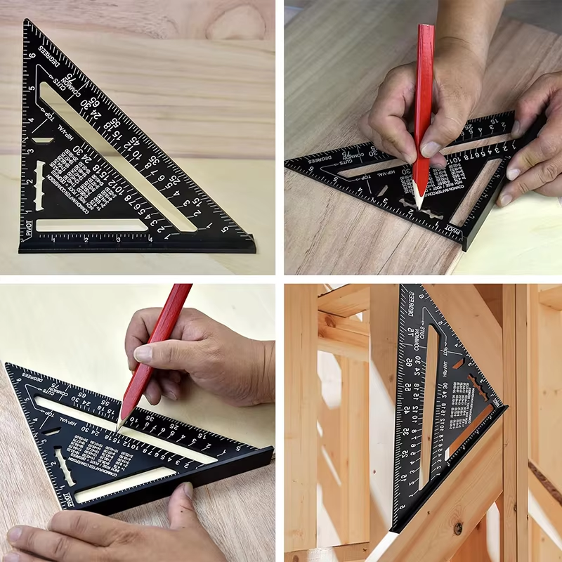 12/7-inch Rafter Square Carpen – обзор и цена Workshop Tools For Carpentry