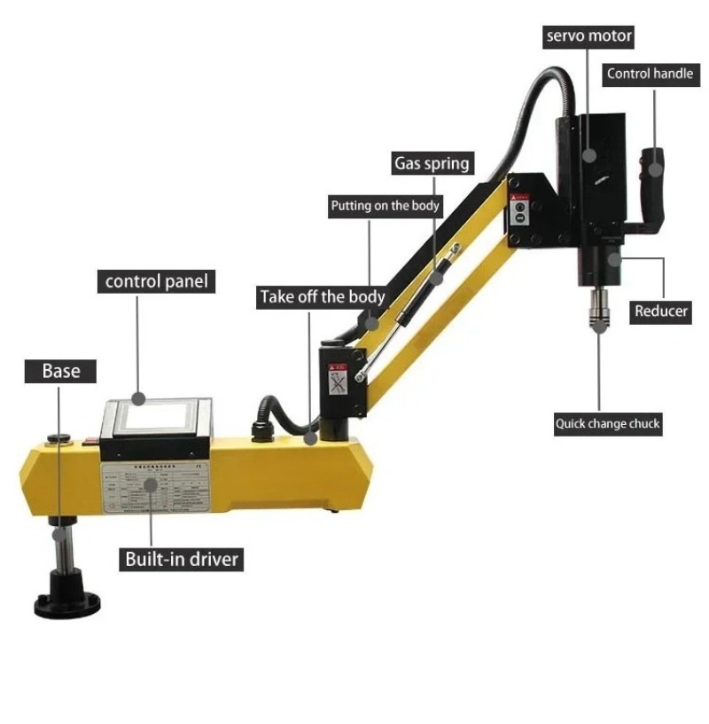 Metal Tapping Machine MR-16 M3 – обзор и цена Workshop Tools In Engineering