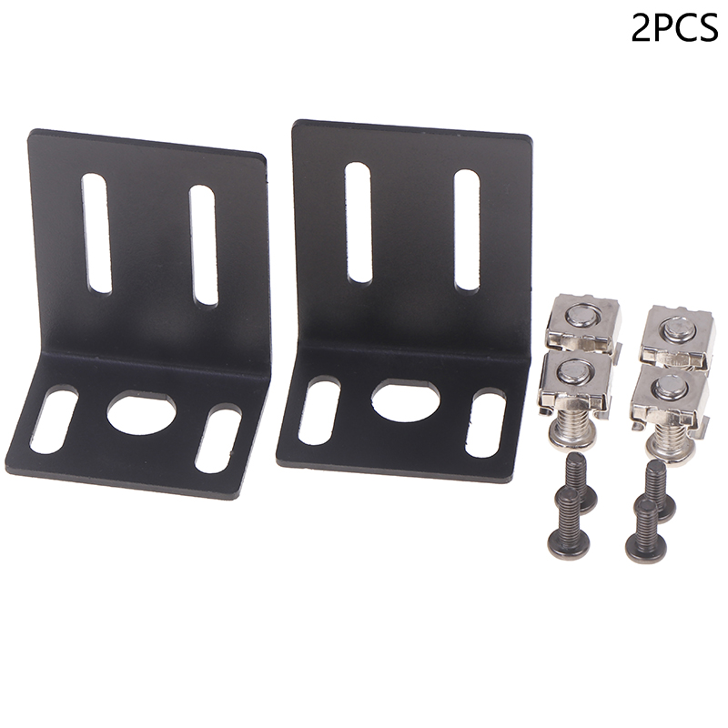 New 1 Set Metal 1U Rack Mount  – обзор и цена Screw Organizer Kit