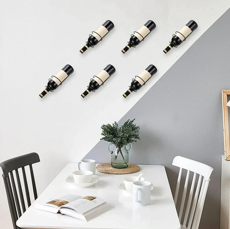 Pack Of 6 Wall Mounted Wine Ra – обзор и цена Screw Organizer Kit