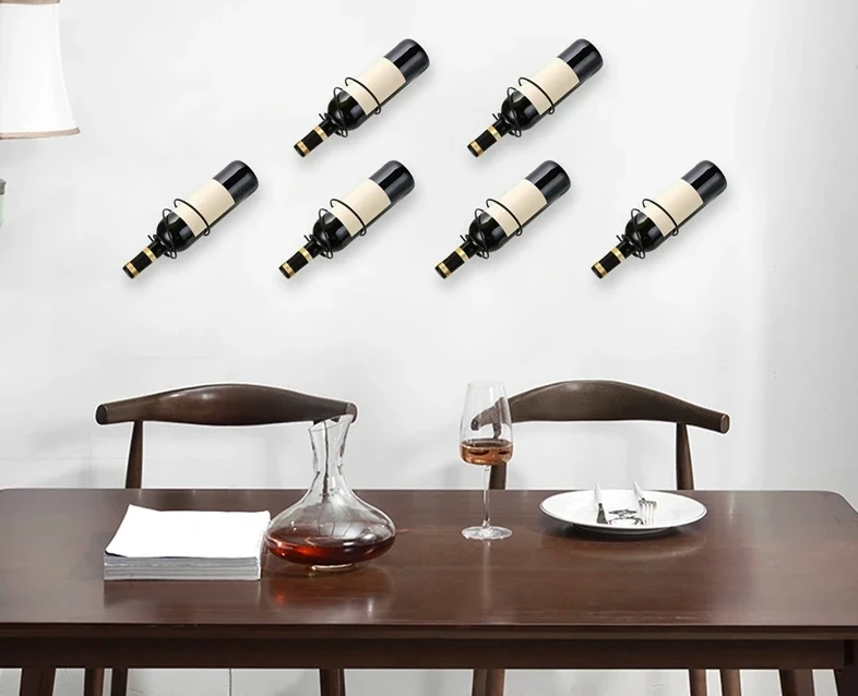 Pack Of 6 Wall Mounted Wine Ra – обзор и цена Screw Organizer Kit
