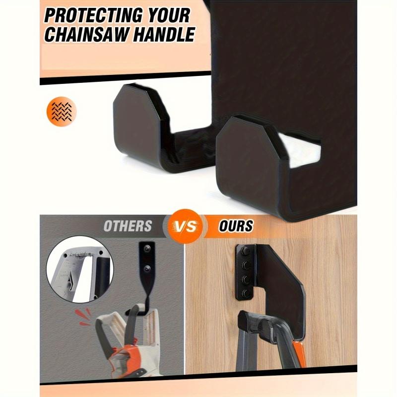 Sturdy Metal Chainsaw Hanger H – обзор и цена Screw Organizer Kit