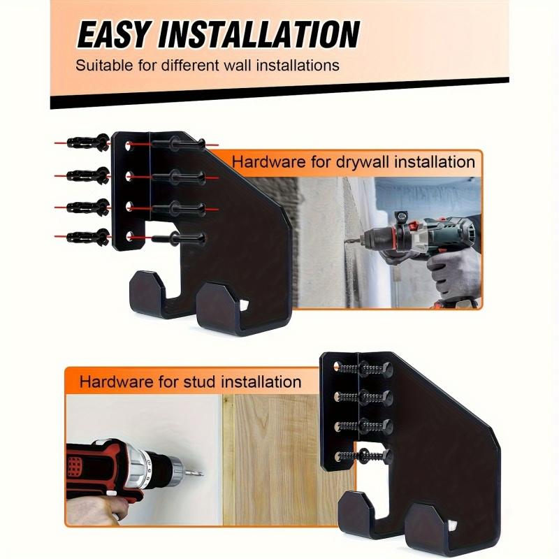 Sturdy Metal Chainsaw Hanger H – обзор и цена Screw Organizer Kit