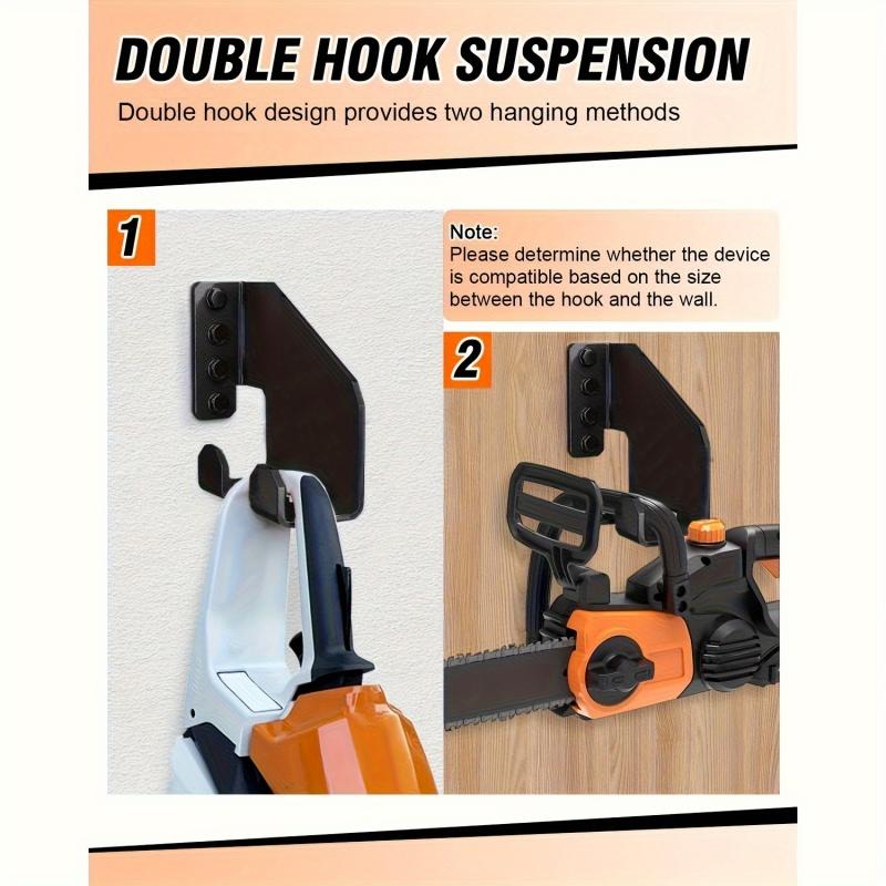 Sturdy Metal Chainsaw Hanger H – обзор и цена Screw Organizer Kit