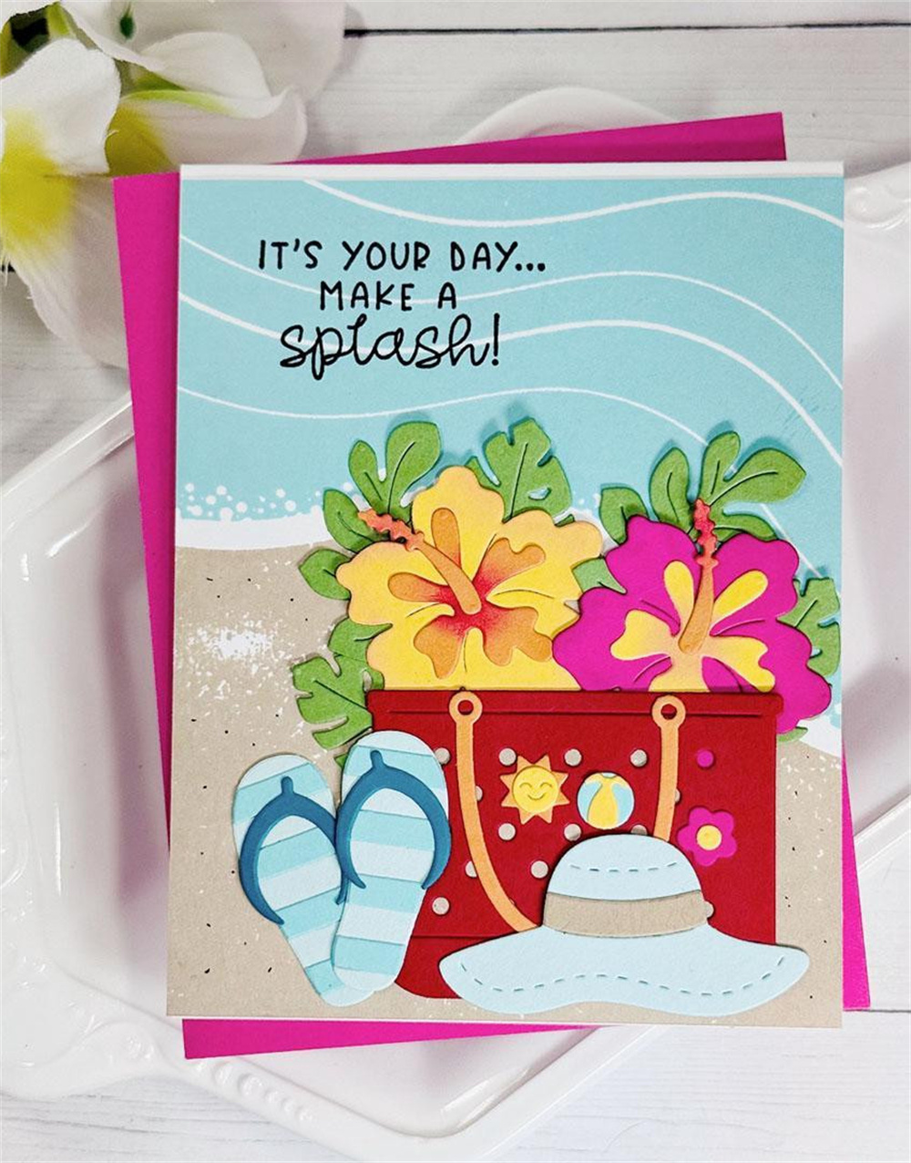 Taylored Tropical Blooms Garde – обзор и цена Tap Die Set