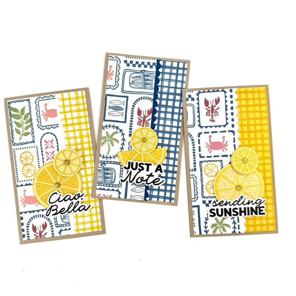 Taylored Tropical Blooms Garde – обзор и цена Tap Die Set