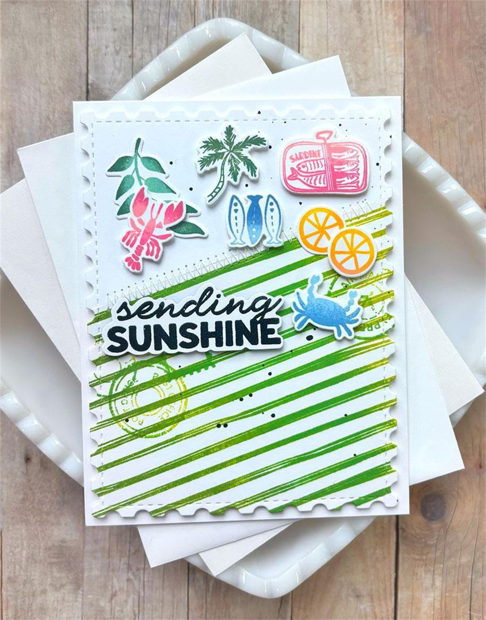Taylored Tropical Blooms Garde – обзор и цена Tap Die Set