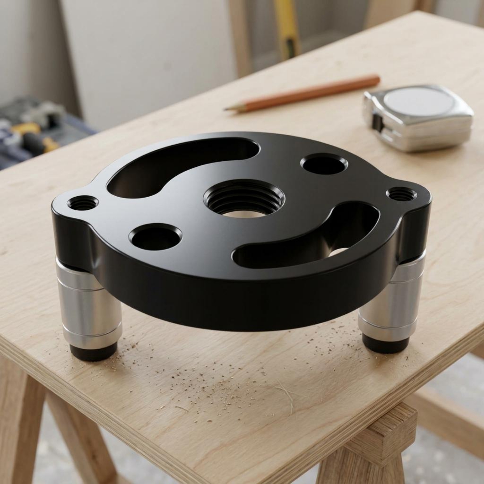 Single-Hole Drilling Positione – обзор и цена Workshop Tools Board