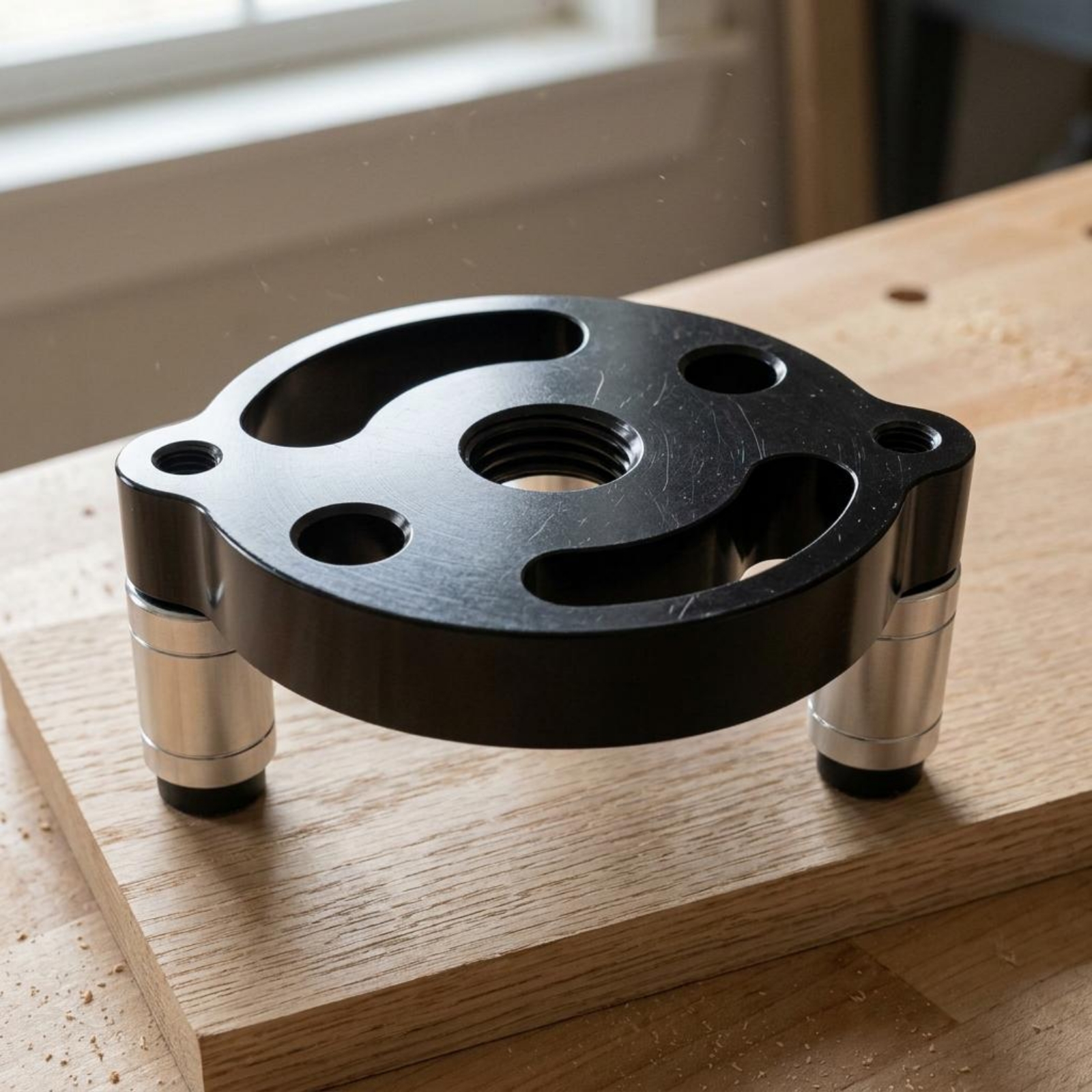 Single-Hole Drilling Positione – обзор и цена Workshop Tools Board