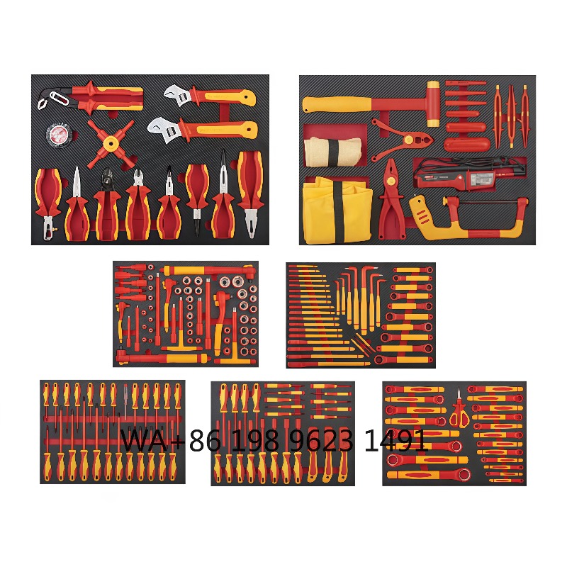 High Hardness 198PCS Insulated – обзор и цена Workshop Tools Safety