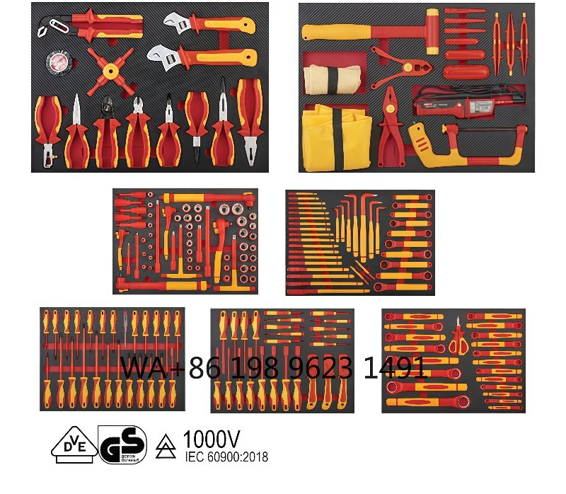 High Hardness 198PCS Insulated – обзор и цена Workshop Tools Safety