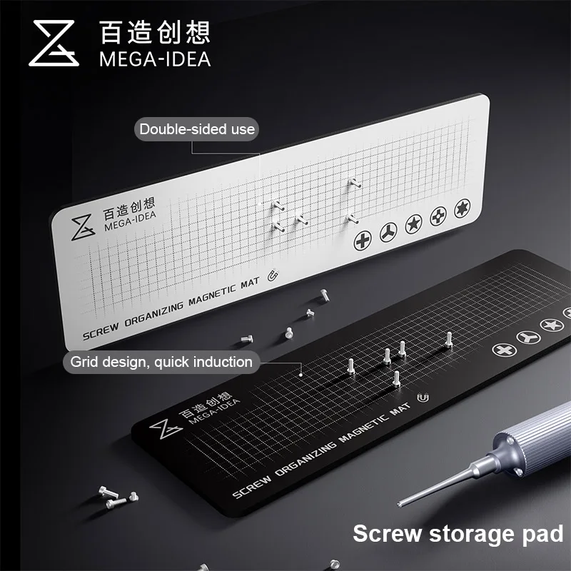 QIANLI MEGA-IDEA Universal Mag – обзор и цена Screw Organizer Kit
