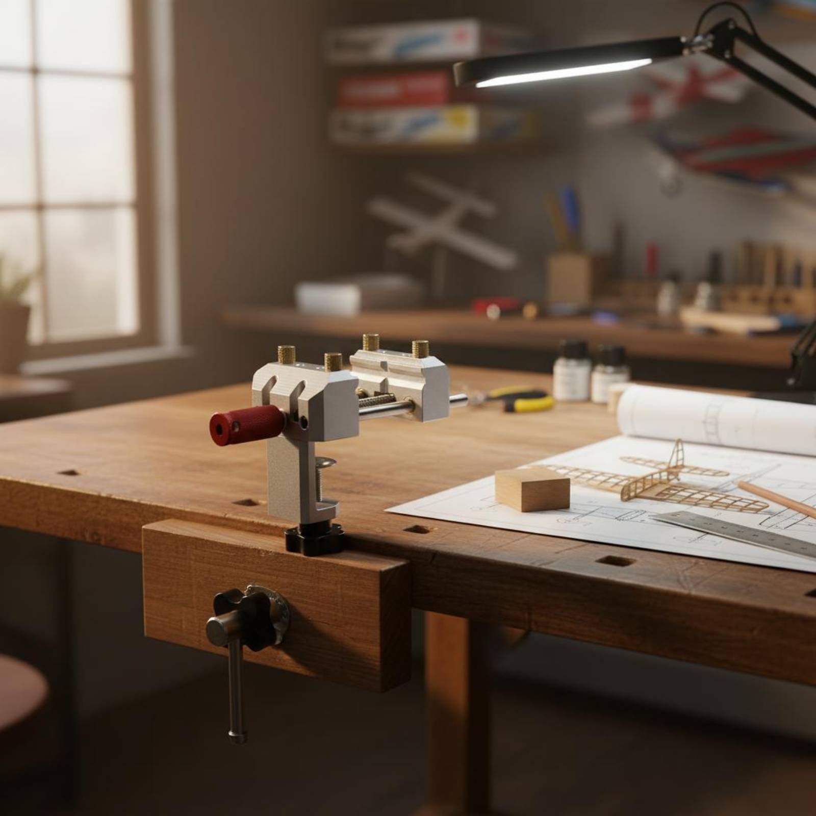 Mini Bench Vise Multifunctiona – обзор и цена Workshop Tools Vice