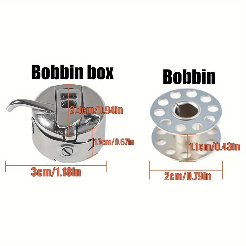 Bobbin Case and Metal Bobbins  – обзор и цена Hand Tools Mechanical Workshop