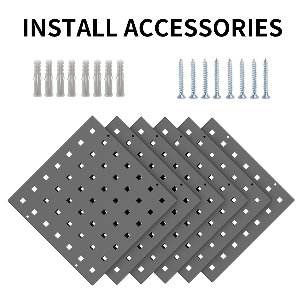 Pegboard 28cm Square | Multi-U – обзор и цена Workshop Tools Board