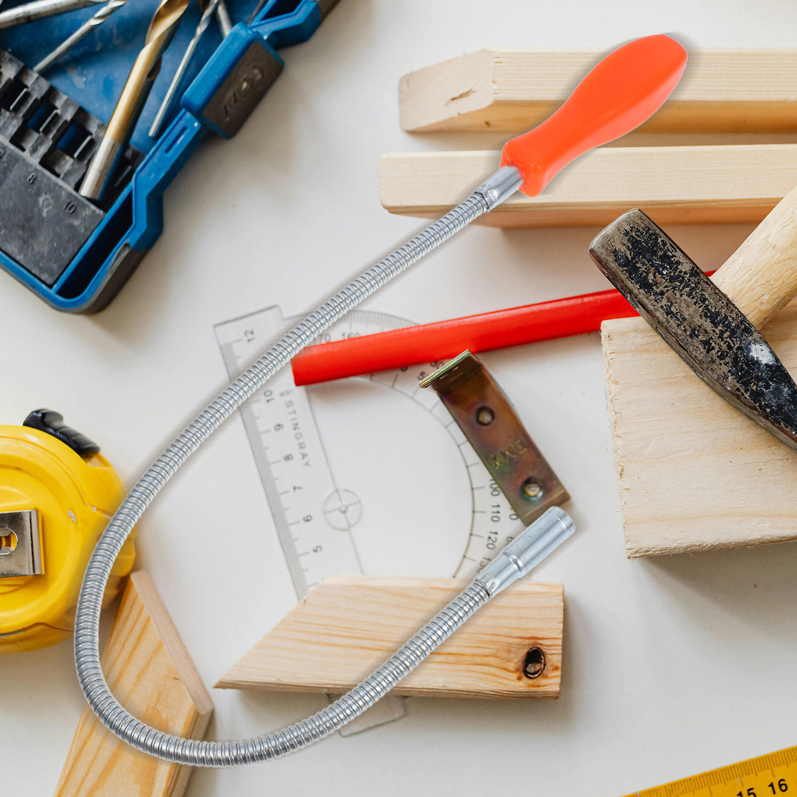 Flexible Magnetic Pickup Tool  – обзор и цена Tools For Home Workshop