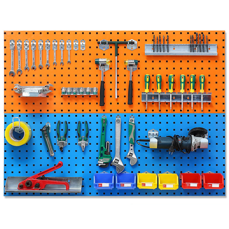 Rust-Resistant Metal Pegboard  – обзор и цена Workshop Tools Board