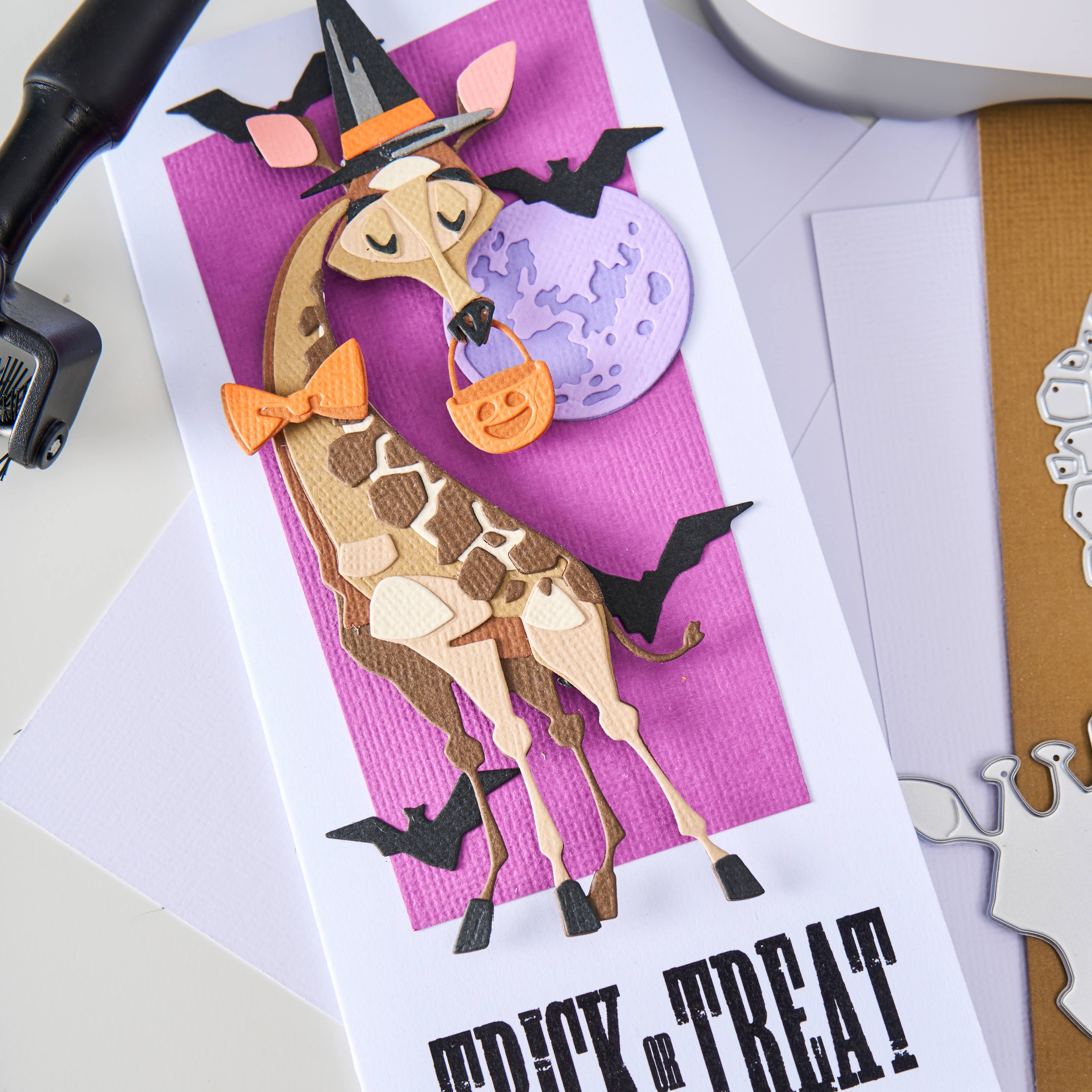 Animal Series Lion Giraffe Met – обзор и цена Tap Die Set