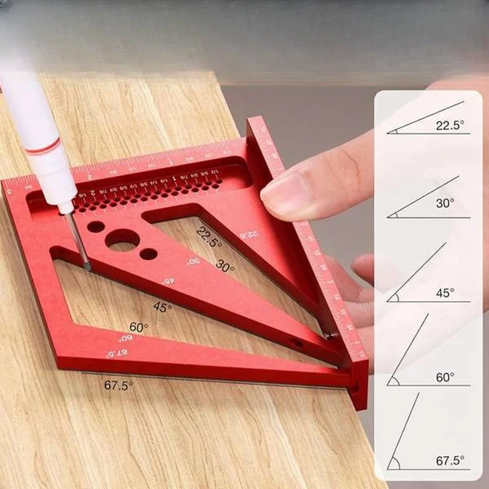 Red 3D Multi Angle Measuring R – обзор и цена Marking Tools In Workshop
